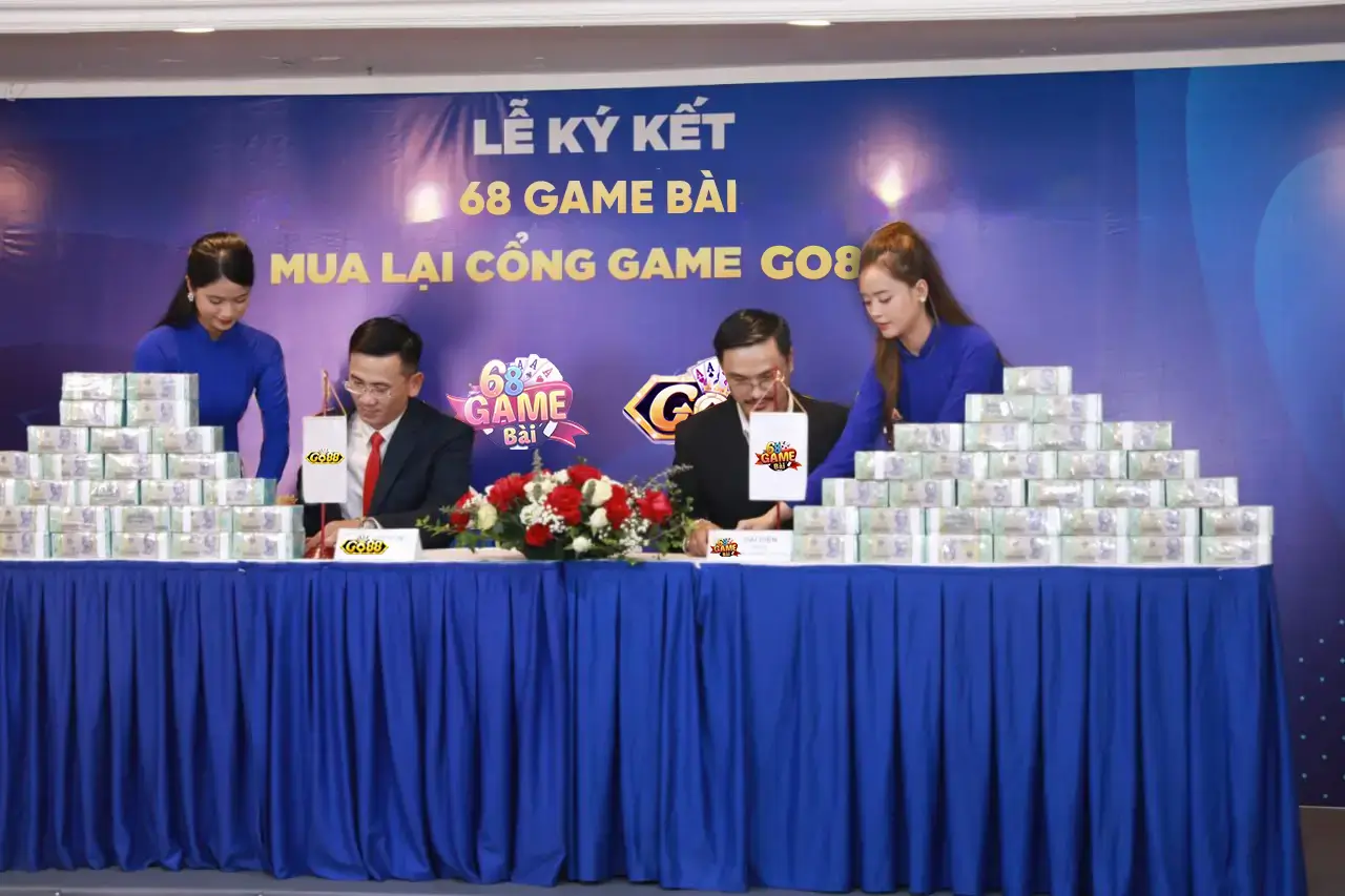 Hoàn tất thương vụ mua lại GO88 !! 68 Game Bài là số 1